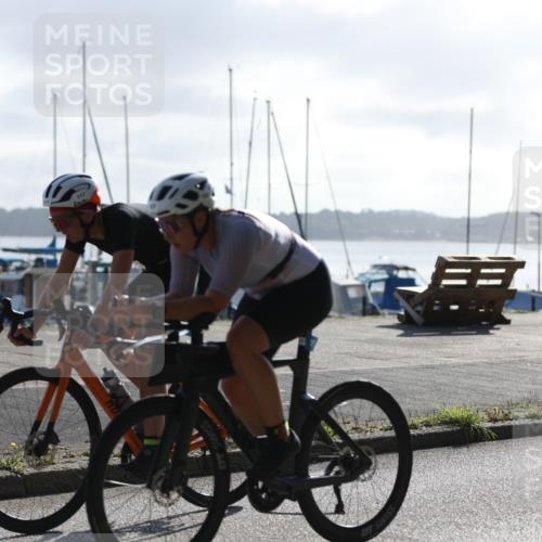 17.08.2025 - KN Förde Triathlon 2025 Yannick Fuchs http://msf.ph/oto/8613231 17.08.2025 09:18:38 Radfahren 117, 125, 157 meine-sportfotos.de