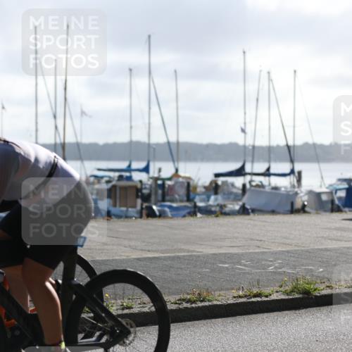 17.08.2025 - KN Förde Triathlon 2025 Yannick Fuchs http://msf.ph/oto/8613233 17.08.2025 09:18:38 Radfahren 117, 125, 157 meine-sportfotos.de
