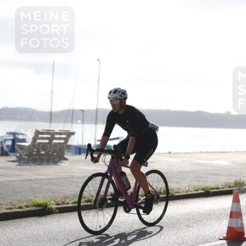 17.08.2025 - KN Förde Triathlon 2025 Yannick Fuchs http://msf.ph/oto/8613245 17.08.2025 09:18:41 Radfahren 125, 117, 157 meine-sportfotos.de