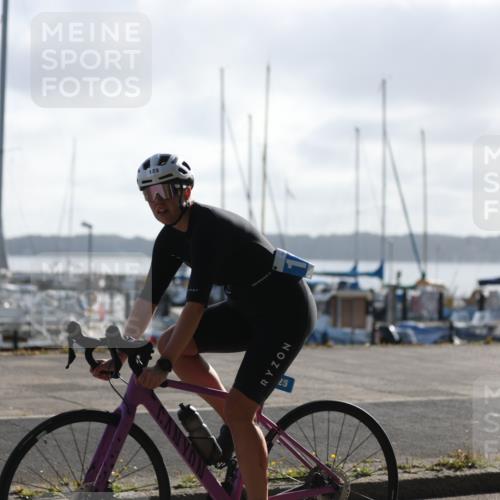 17.08.2025 - KN Förde Triathlon 2025 Yannick Fuchs http://msf.ph/oto/8613250 17.08.2025 09:18:41 Radfahren 125, 117, 157 meine-sportfotos.de