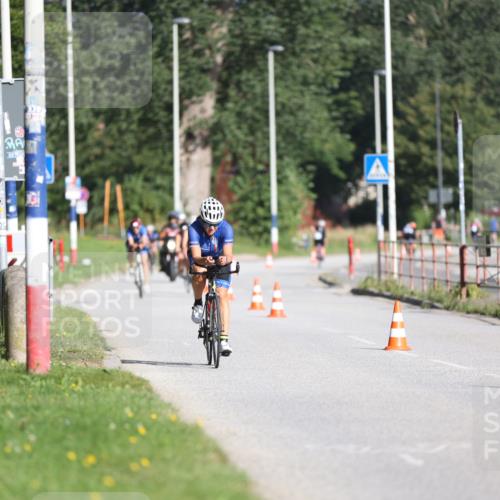 17.08.2025 - KN Förde Triathlon 2025 Yannick Fuchs http://msf.ph/oto/8613255 17.08.2025 09:18:59 Radfahren 109, 110, 113, 116 meine-sportfotos.de