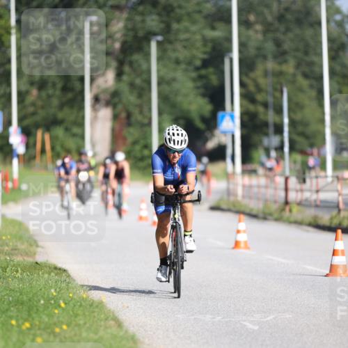 17.08.2025 - KN Förde Triathlon 2025 Yannick Fuchs http://msf.ph/oto/8613257 17.08.2025 09:19:00 Radfahren 109, 110, 113, 116 meine-sportfotos.de