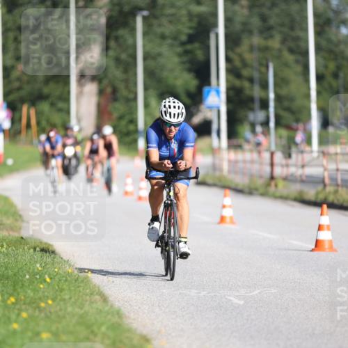 17.08.2025 - KN Förde Triathlon 2025 Yannick Fuchs http://msf.ph/oto/8613259 17.08.2025 09:19:00 Radfahren 109, 110, 113, 116 meine-sportfotos.de