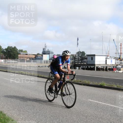 17.08.2025 - KN Förde Triathlon 2025 Yannick Fuchs http://msf.ph/oto/8613260 17.08.2025 09:40:16 Radfahren 108, 169, 174, 202, 254 meine-sportfotos.de