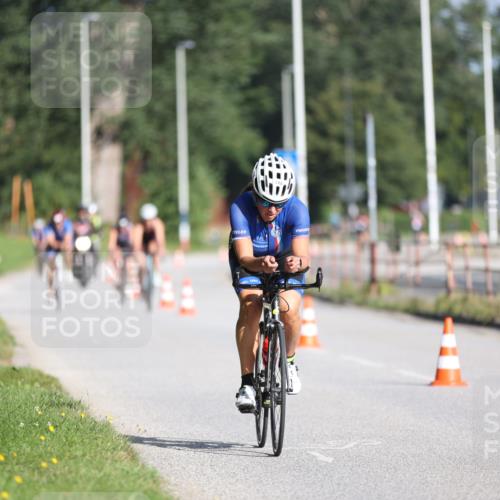 17.08.2025 - KN Förde Triathlon 2025 Yannick Fuchs http://msf.ph/oto/8613261 17.08.2025 09:19:00 Radfahren 109, 110, 113, 116 meine-sportfotos.de
