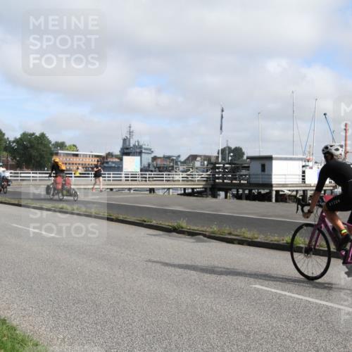 17.08.2025 - KN Förde Triathlon 2025 Yannick Fuchs http://msf.ph/oto/8613265 17.08.2025 09:40:23 Radfahren 108, 110, 114, 125, 169 meine-sportfotos.de