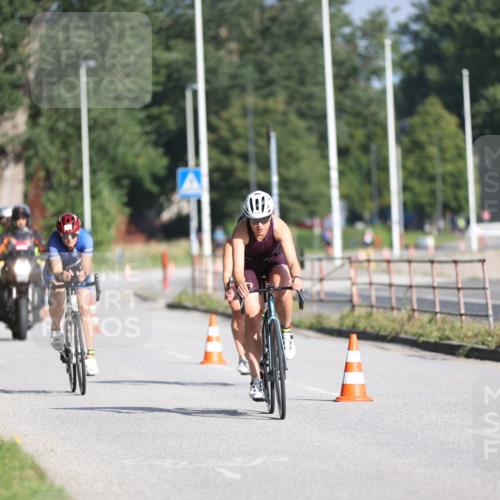 17.08.2025 - KN Förde Triathlon 2025 Yannick Fuchs http://msf.ph/oto/8613275 17.08.2025 09:19:03 Radfahren 108, 109, 110, 113, 116 meine-sportfotos.de