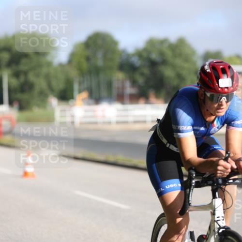 17.08.2025 - KN Förde Triathlon 2025 Yannick Fuchs http://msf.ph/oto/8613293 17.08.2025 09:19:07 Radfahren 108, 109, 113, 116, 110, 116 meine-sportfotos.de