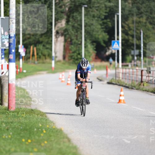 17.08.2025 - KN Förde Triathlon 2025 Yannick Fuchs http://msf.ph/oto/8613296 17.08.2025 09:19:09 Radfahren 108, 109, 110, 113, 116 meine-sportfotos.de