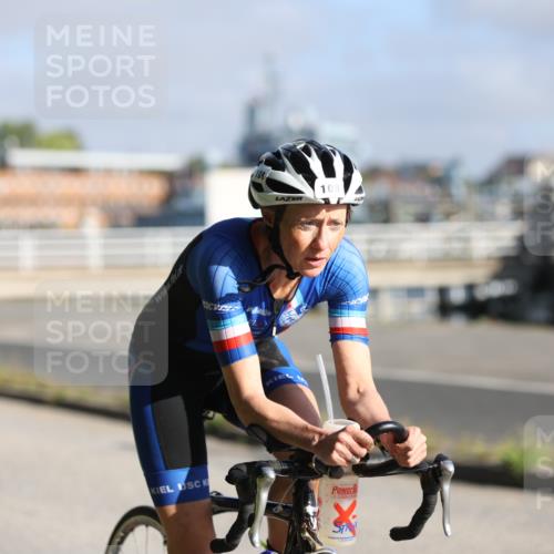 17.08.2025 - KN Förde Triathlon 2025 Yannick Fuchs http://msf.ph/oto/8613314 17.08.2025 09:19:11 Radfahren 108, 109, 113, 116 meine-sportfotos.de