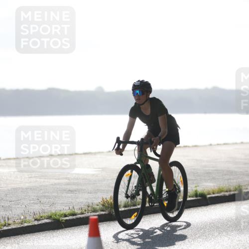 17.08.2025 - KN Förde Triathlon 2025 Yannick Fuchs http://msf.ph/oto/8613327 17.08.2025 09:19:24 Radfahren 102, 136 meine-sportfotos.de