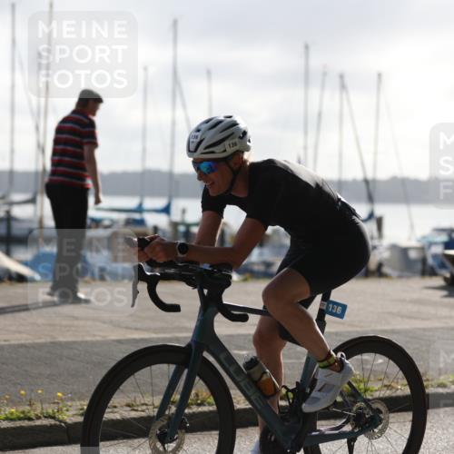 17.08.2025 - KN Förde Triathlon 2025 Yannick Fuchs http://msf.ph/oto/8613337 17.08.2025 09:19:26 Radfahren 102, 114, 136, 102 meine-sportfotos.de