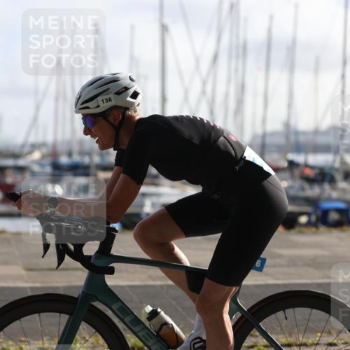 17.08.2025 - KN Förde Triathlon 2025 Yannick Fuchs http://msf.ph/oto/8613341 17.08.2025 09:19:26 Radfahren 102, 114, 136, 102 meine-sportfotos.de