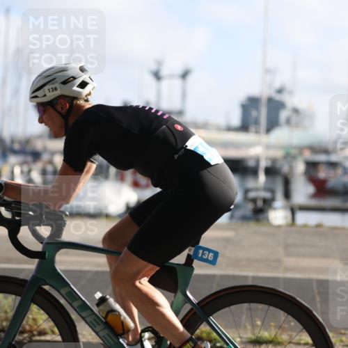 17.08.2025 - KN Förde Triathlon 2025 Yannick Fuchs http://msf.ph/oto/8613343 17.08.2025 09:19:26 Radfahren 102, 114, 136, 102 meine-sportfotos.de
