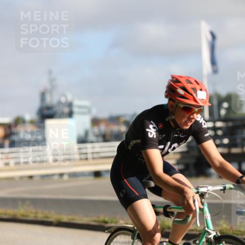 17.08.2025 - KN Förde Triathlon 2025 Yannick Fuchs http://msf.ph/oto/8613360 17.08.2025 09:19:53 Radfahren 107, 119 meine-sportfotos.de