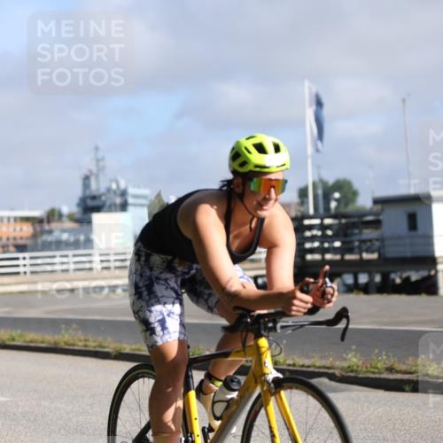 17.08.2025 - KN Förde Triathlon 2025 Yannick Fuchs http://msf.ph/oto/8613372 17.08.2025 09:19:57 Radfahren 107, 119 meine-sportfotos.de