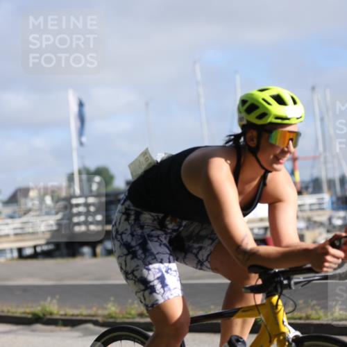 17.08.2025 - KN Förde Triathlon 2025 Yannick Fuchs http://msf.ph/oto/8613374 17.08.2025 09:19:57 Radfahren 107, 119 meine-sportfotos.de