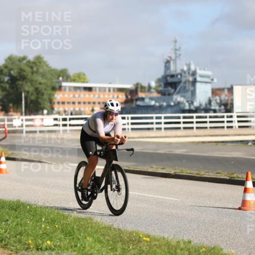 17.08.2025 - KN Förde Triathlon 2025 Yannick Fuchs http://msf.ph/oto/8613381 17.08.2025 09:20:19 Radfahren 117, 125, 157 meine-sportfotos.de