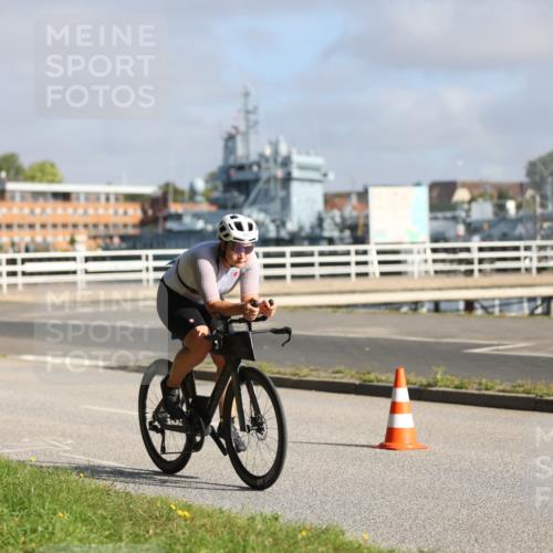 17.08.2025 - KN Förde Triathlon 2025 Yannick Fuchs http://msf.ph/oto/8613382 17.08.2025 09:20:19 Radfahren 117, 125, 157 meine-sportfotos.de