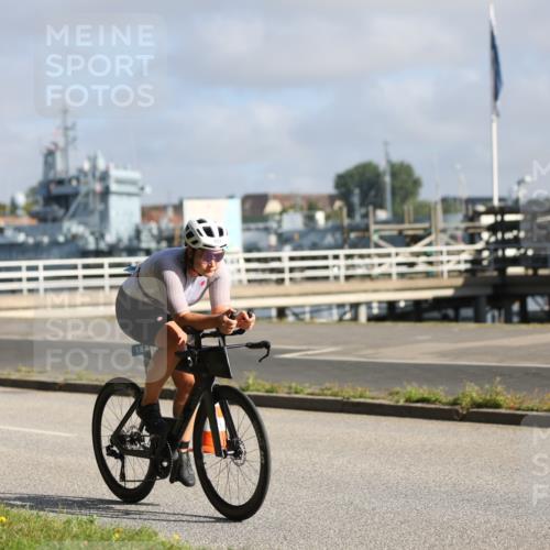 17.08.2025 - KN Förde Triathlon 2025 Yannick Fuchs http://msf.ph/oto/8613384 17.08.2025 09:20:19 Radfahren 117, 125, 157 meine-sportfotos.de