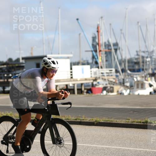 17.08.2025 - KN Förde Triathlon 2025 Yannick Fuchs http://msf.ph/oto/8613386 17.08.2025 09:20:19 Radfahren 117, 125, 157 meine-sportfotos.de
