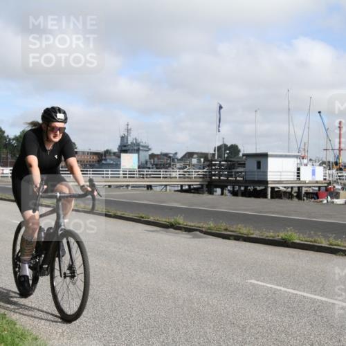 17.08.2025 - KN Förde Triathlon 2025 Yannick Fuchs http://msf.ph/oto/8613387 17.08.2025 09:42:20 Radfahren 107, 125, 174, 245 meine-sportfotos.de