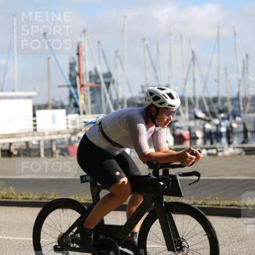 17.08.2025 - KN Förde Triathlon 2025 Yannick Fuchs http://msf.ph/oto/8613388 17.08.2025 09:20:19 Radfahren 117, 125, 157 meine-sportfotos.de