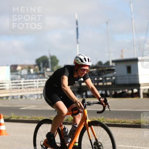 17.08.2025 - KN Förde Triathlon 2025 Yannick Fuchs http://msf.ph/oto/8613398 17.08.2025 09:20:22 Radfahren 117, 125, 126, 157, 198, 157 meine-sportfotos.de