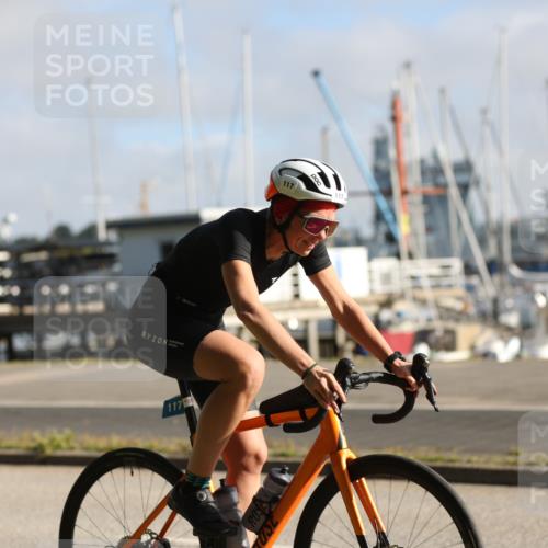17.08.2025 - KN Förde Triathlon 2025 Yannick Fuchs http://msf.ph/oto/8613400 17.08.2025 09:20:22 Radfahren 117, 125, 126, 157, 198, 157 meine-sportfotos.de