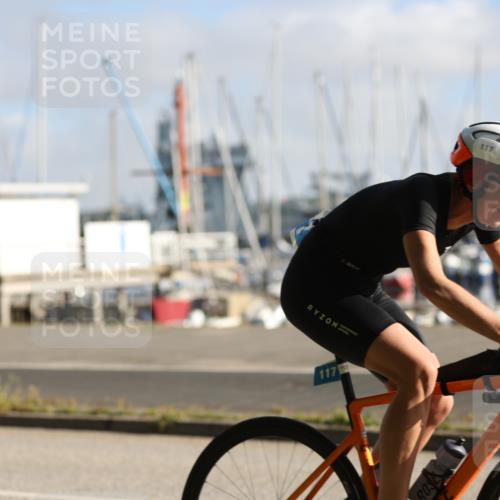 17.08.2025 - KN Förde Triathlon 2025 Yannick Fuchs http://msf.ph/oto/8613401 17.08.2025 09:20:22 Radfahren 117, 125, 126, 157, 198, 157 meine-sportfotos.de