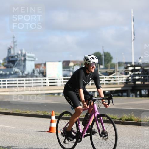 17.08.2025 - KN Förde Triathlon 2025 Yannick Fuchs http://msf.ph/oto/8613408 17.08.2025 09:20:24 Radfahren 117, 120, 125, 126, 127, 198, 157 meine-sportfotos.de