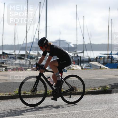 17.08.2025 - KN Förde Triathlon 2025 Yannick Fuchs http://msf.ph/oto/8613433 17.08.2025 09:20:32 Radfahren 120, 126, 127, 198, 125, 198 meine-sportfotos.de
