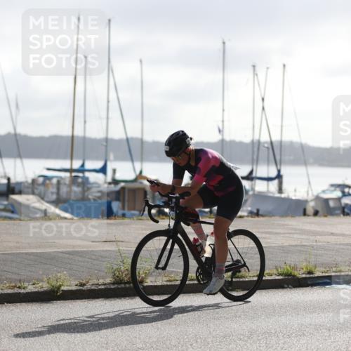 17.08.2025 - KN Förde Triathlon 2025 Yannick Fuchs http://msf.ph/oto/8613440 17.08.2025 09:20:34 Radfahren 120, 127, 126, 198 meine-sportfotos.de