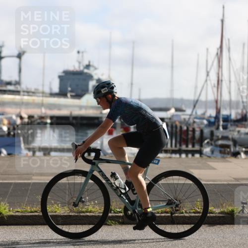 17.08.2025 - KN Förde Triathlon 2025 Yannick Fuchs http://msf.ph/oto/8613463 17.08.2025 09:20:47 Radfahren 148, 148 meine-sportfotos.de