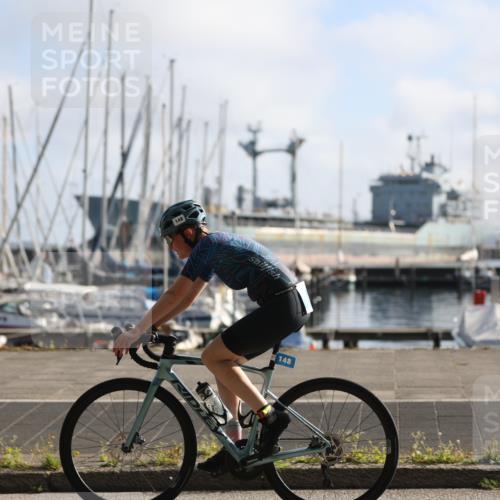 17.08.2025 - KN Förde Triathlon 2025 Yannick Fuchs http://msf.ph/oto/8613464 17.08.2025 09:20:47 Radfahren 148, 148 meine-sportfotos.de