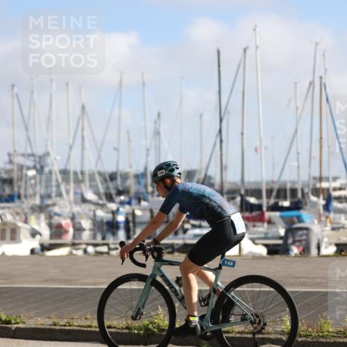 17.08.2025 - KN Förde Triathlon 2025 Yannick Fuchs http://msf.ph/oto/8613468 17.08.2025 09:20:48 Radfahren 148 meine-sportfotos.de