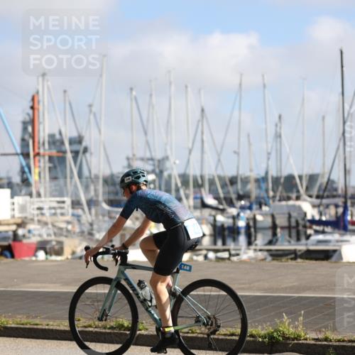 17.08.2025 - KN Förde Triathlon 2025 Yannick Fuchs http://msf.ph/oto/8613469 17.08.2025 09:20:48 Radfahren 148 meine-sportfotos.de