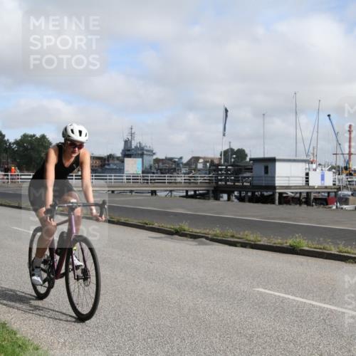 17.08.2025 - KN Förde Triathlon 2025 Yannick Fuchs http://msf.ph/oto/8613475 17.08.2025 09:43:54 Radfahren 111, 127, 148, 215, 242, 244 meine-sportfotos.de