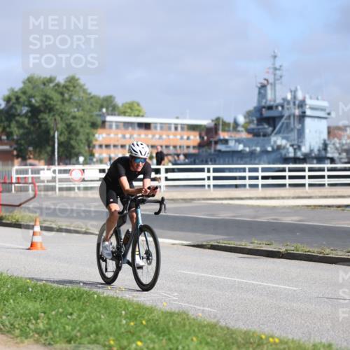 17.08.2025 - KN Förde Triathlon 2025 Yannick Fuchs http://msf.ph/oto/8613480 17.08.2025 09:21:06 Radfahren 136 meine-sportfotos.de