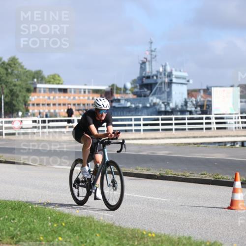 17.08.2025 - KN Förde Triathlon 2025 Yannick Fuchs http://msf.ph/oto/8613481 17.08.2025 09:21:06 Radfahren 136 meine-sportfotos.de