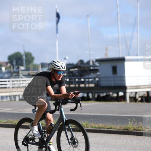17.08.2025 - KN Förde Triathlon 2025 Yannick Fuchs http://msf.ph/oto/8613484 17.08.2025 09:21:07 Radfahren 136 meine-sportfotos.de