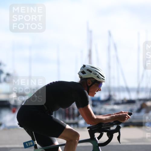 17.08.2025 - KN Förde Triathlon 2025 Yannick Fuchs http://msf.ph/oto/8613491 17.08.2025 09:21:07 Radfahren 136 meine-sportfotos.de