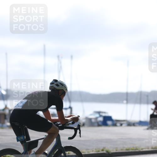 17.08.2025 - KN Förde Triathlon 2025 Yannick Fuchs http://msf.ph/oto/8613496 17.08.2025 09:21:08 Radfahren 102, 136 meine-sportfotos.de