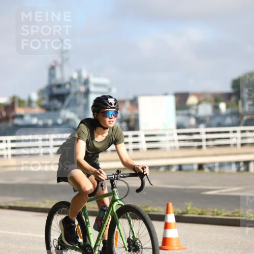 17.08.2025 - KN Förde Triathlon 2025 Yannick Fuchs http://msf.ph/oto/8613506 17.08.2025 09:21:16 Radfahren 102, 136 meine-sportfotos.de