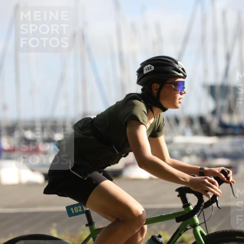 17.08.2025 - KN Förde Triathlon 2025 Yannick Fuchs http://msf.ph/oto/8613511 17.08.2025 09:21:17 Radfahren 102, 133 meine-sportfotos.de