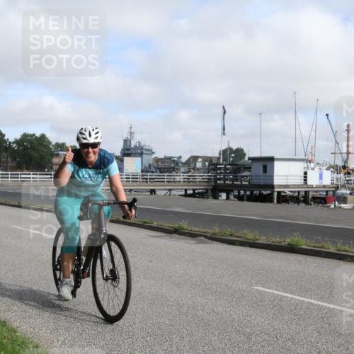 17.08.2025 - KN Förde Triathlon 2025 Yannick Fuchs http://msf.ph/oto/8613512 17.08.2025 09:44:20 Radfahren 120, 171, 219 meine-sportfotos.de