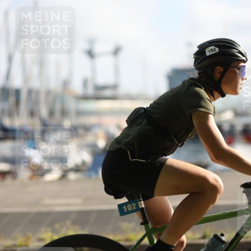 17.08.2025 - KN Förde Triathlon 2025 Yannick Fuchs http://msf.ph/oto/8613513 17.08.2025 09:21:17 Radfahren 102, 133 meine-sportfotos.de
