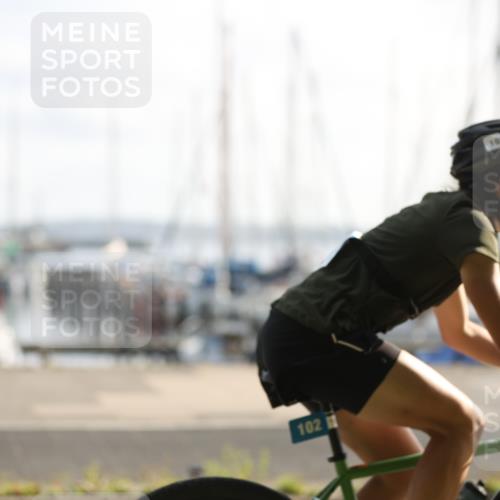 17.08.2025 - KN Förde Triathlon 2025 Yannick Fuchs http://msf.ph/oto/8613514 17.08.2025 09:21:17 Radfahren 102, 133 meine-sportfotos.de