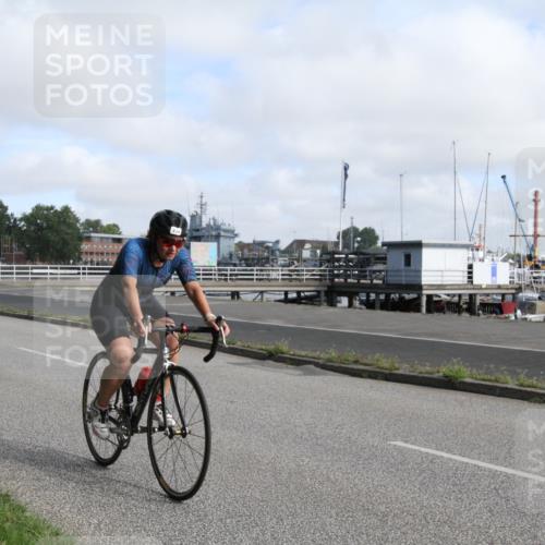 17.08.2025 - KN Förde Triathlon 2025 Yannick Fuchs http://msf.ph/oto/8613515 17.08.2025 09:44:24 Radfahren 102, 120, 168, 219, 234 meine-sportfotos.de