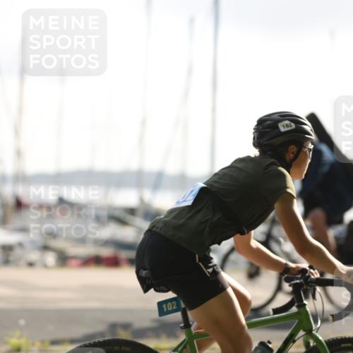 17.08.2025 - KN Förde Triathlon 2025 Yannick Fuchs http://msf.ph/oto/8613516 17.08.2025 09:21:17 Radfahren 102, 133 meine-sportfotos.de